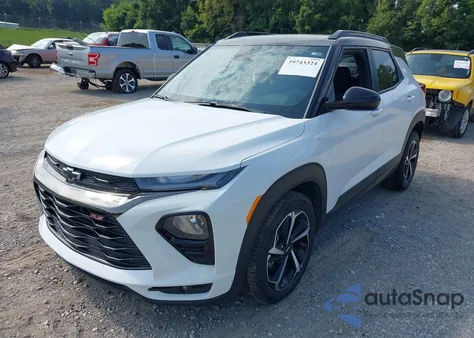 2023 Chevrolet Trailblazer Fwd Rs из США, поврежденный, VIN KL79MTSL3PB067448